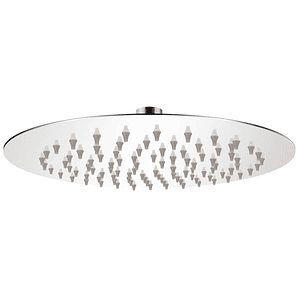 vidaXL Cabeça de chuveiro redonda em aço inoxidável 20 cm