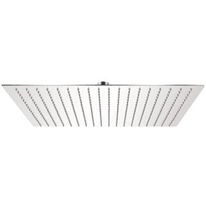 vidaXL Cabeça de chuveiro quadrada em aço inoxidável 50x50 cm