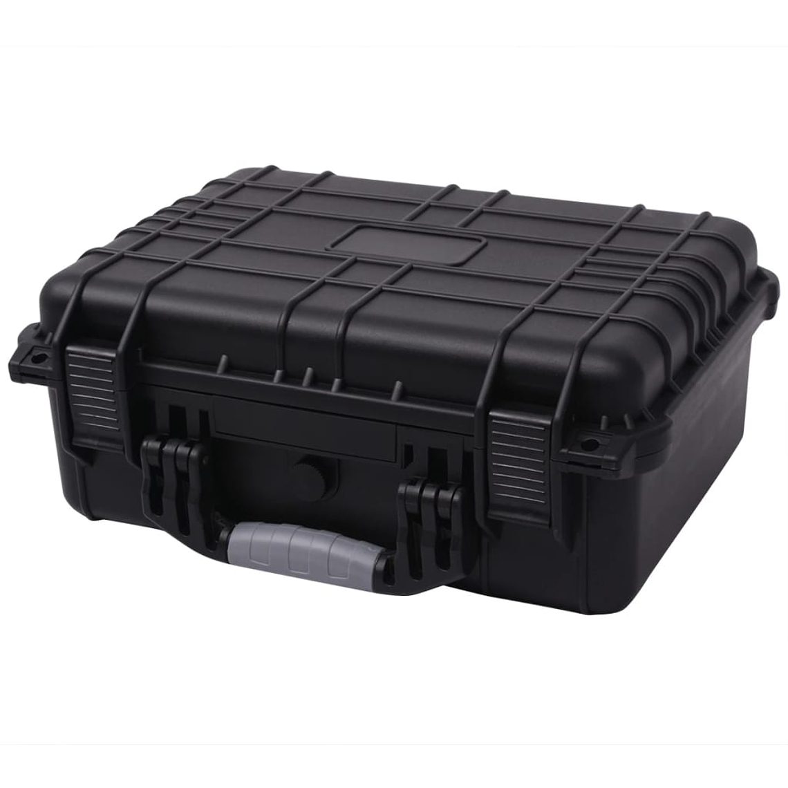 vidaXL Caixa de equipamento protetora 40,6x33x17,4 cm preto 1