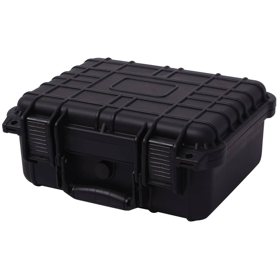 vidaXL Caixa protetora de equipamento 35x29,5x15 cm preto 1