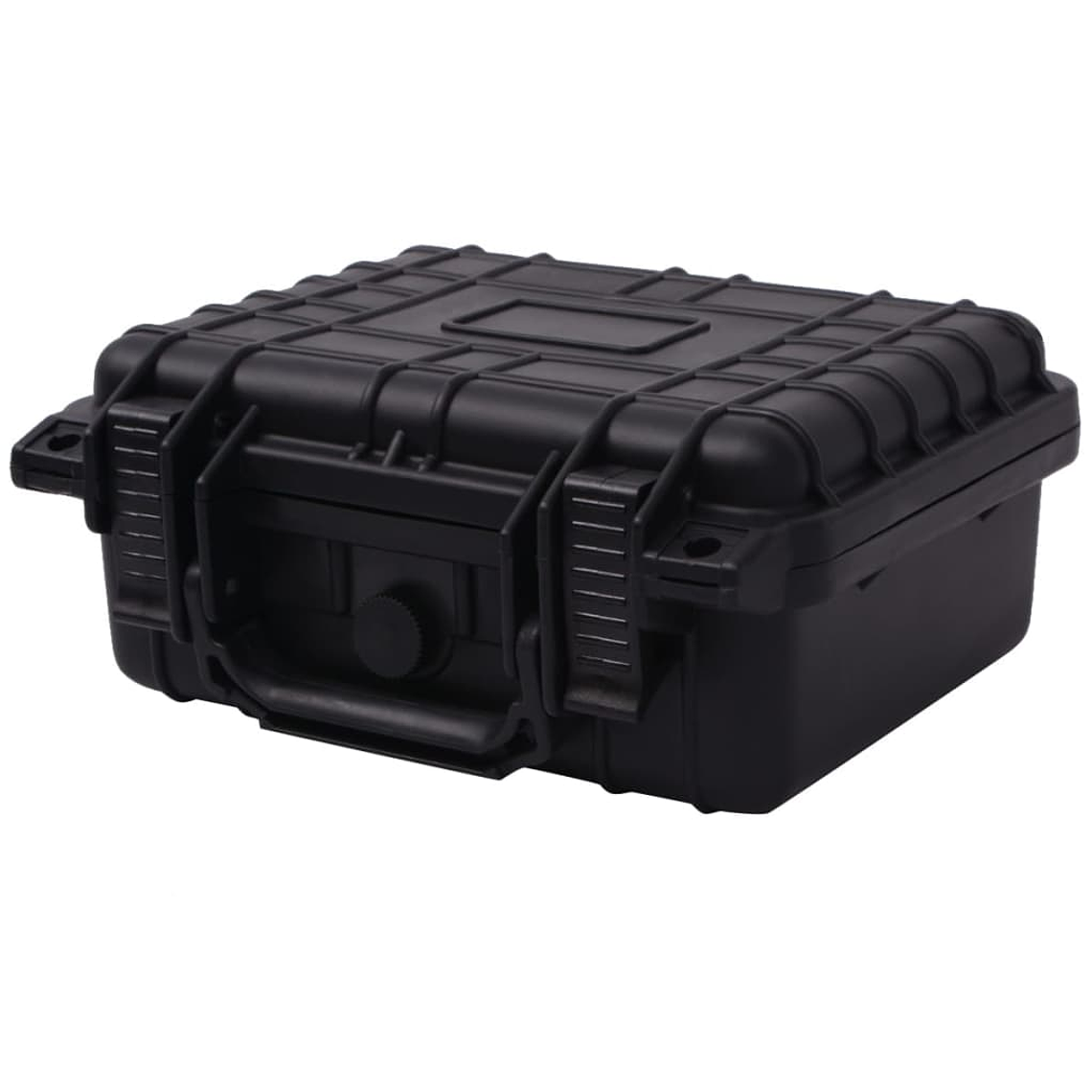 vidaXL Caixa protetora de equipamento 27x24,6x12,4 cm preto 1