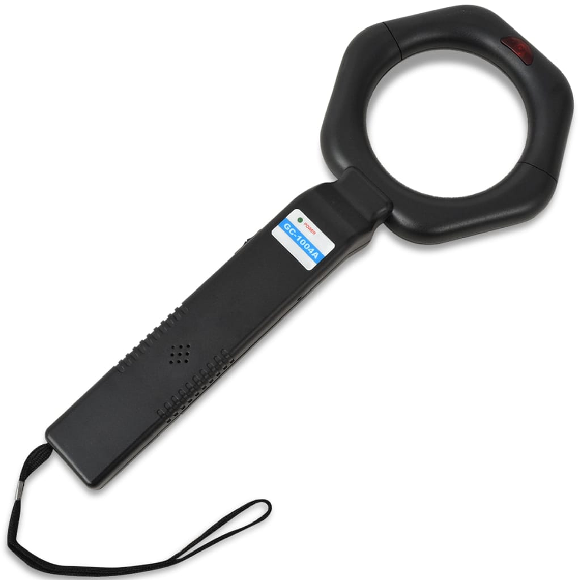 vidaXL Detetor de metais portátil preto 1