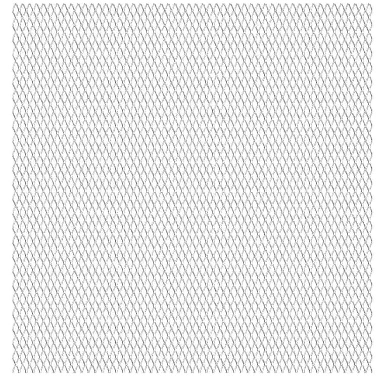 vidaXL Cerca de arame p/ jardim aço inoxidável 100x85 cm 20x10x2 mm 1