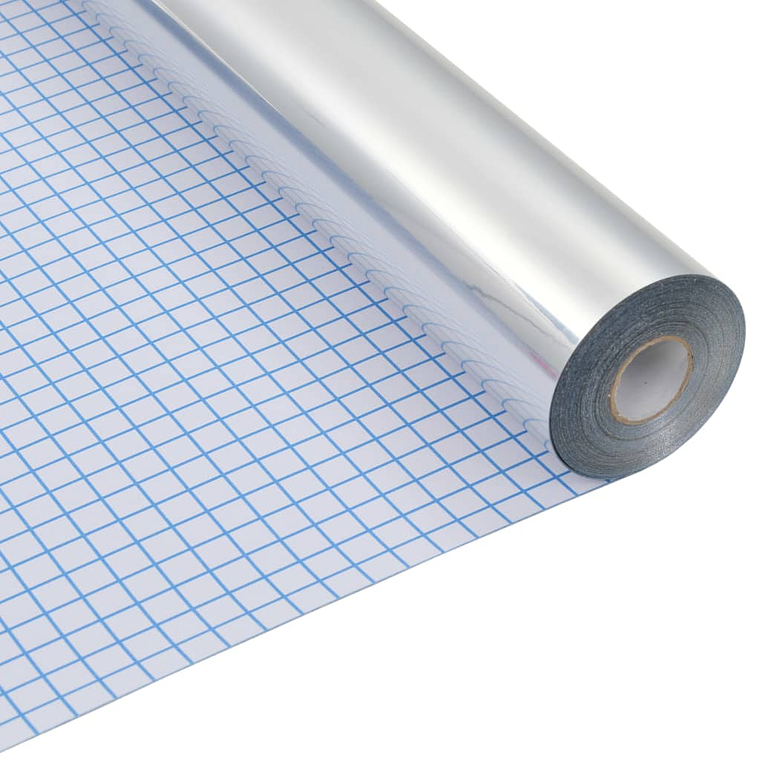 vidaXL Película espelhada autoaderente para privacidade 0,9x10 m 1