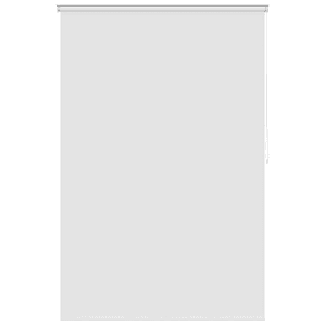 vidaXL Estore de rolo para o duche 140x240 cm branco