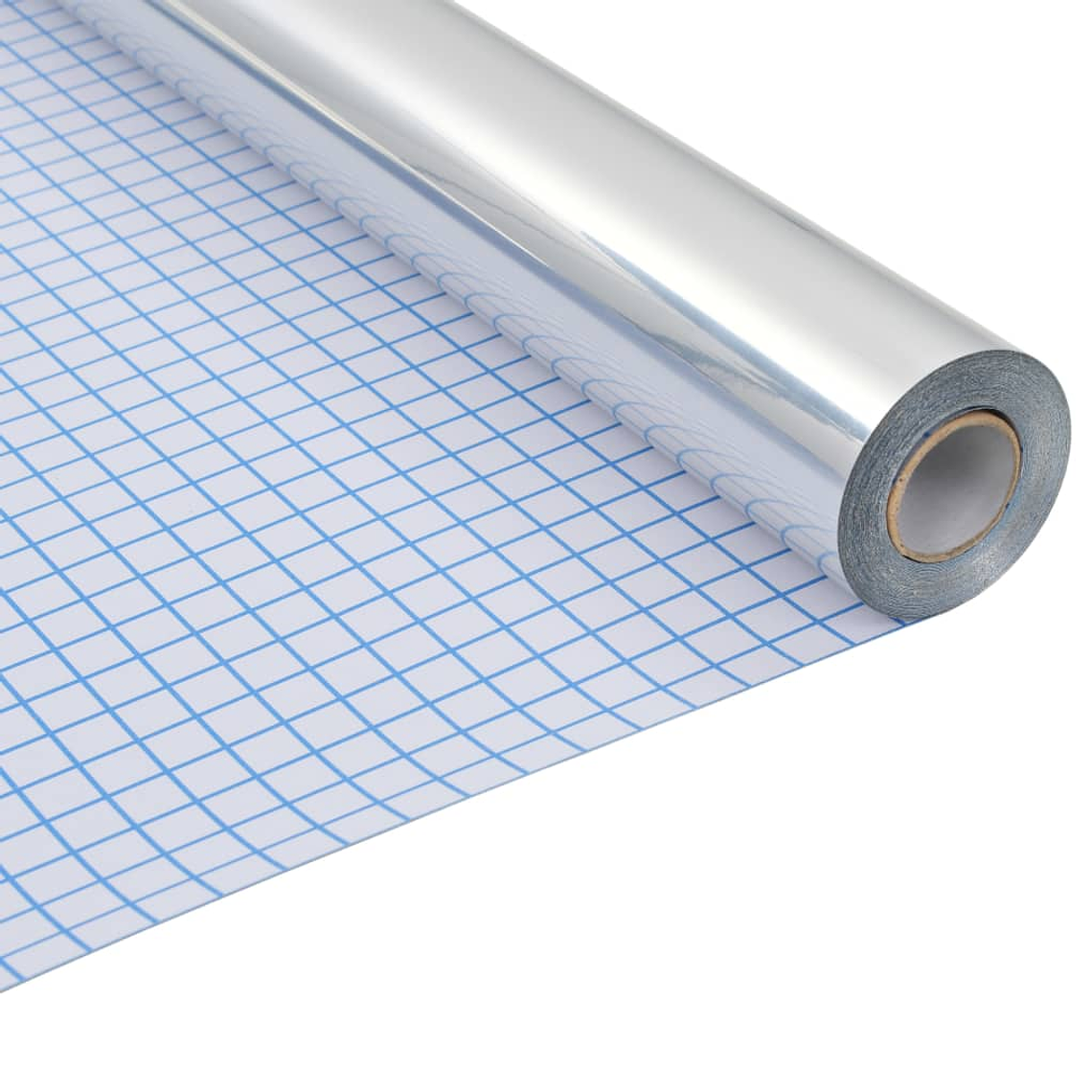 vidaXL Película espelhada autoaderente para privacidade 0,9x5 m 1