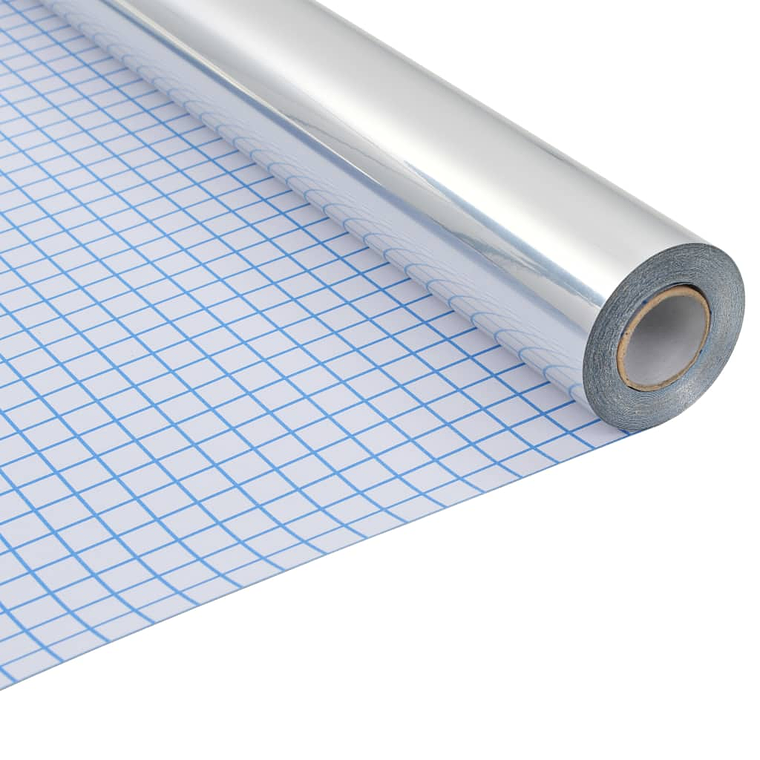 vidaXL Película espelhada autoaderente para privacidade 0,9x5 m 1