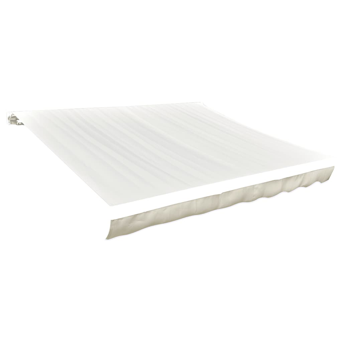 vidaXL Lona para toldo creme 450x300 cm  1