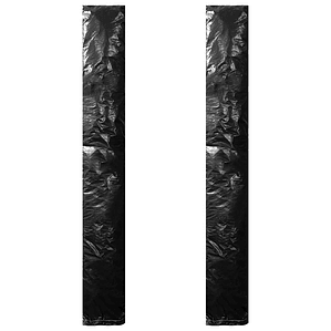 vidaXL Capas para guarda-sol 2 pcs com fecho de correr PE 175 cm