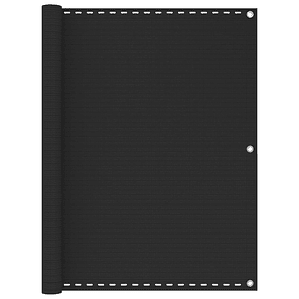 vidaXL Tela de varanda PEAD 120x500 cm antracite