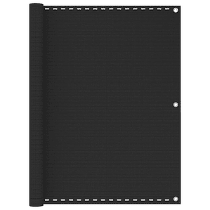 vidaXL Tela de varanda 120x600 cm PEAD antracite