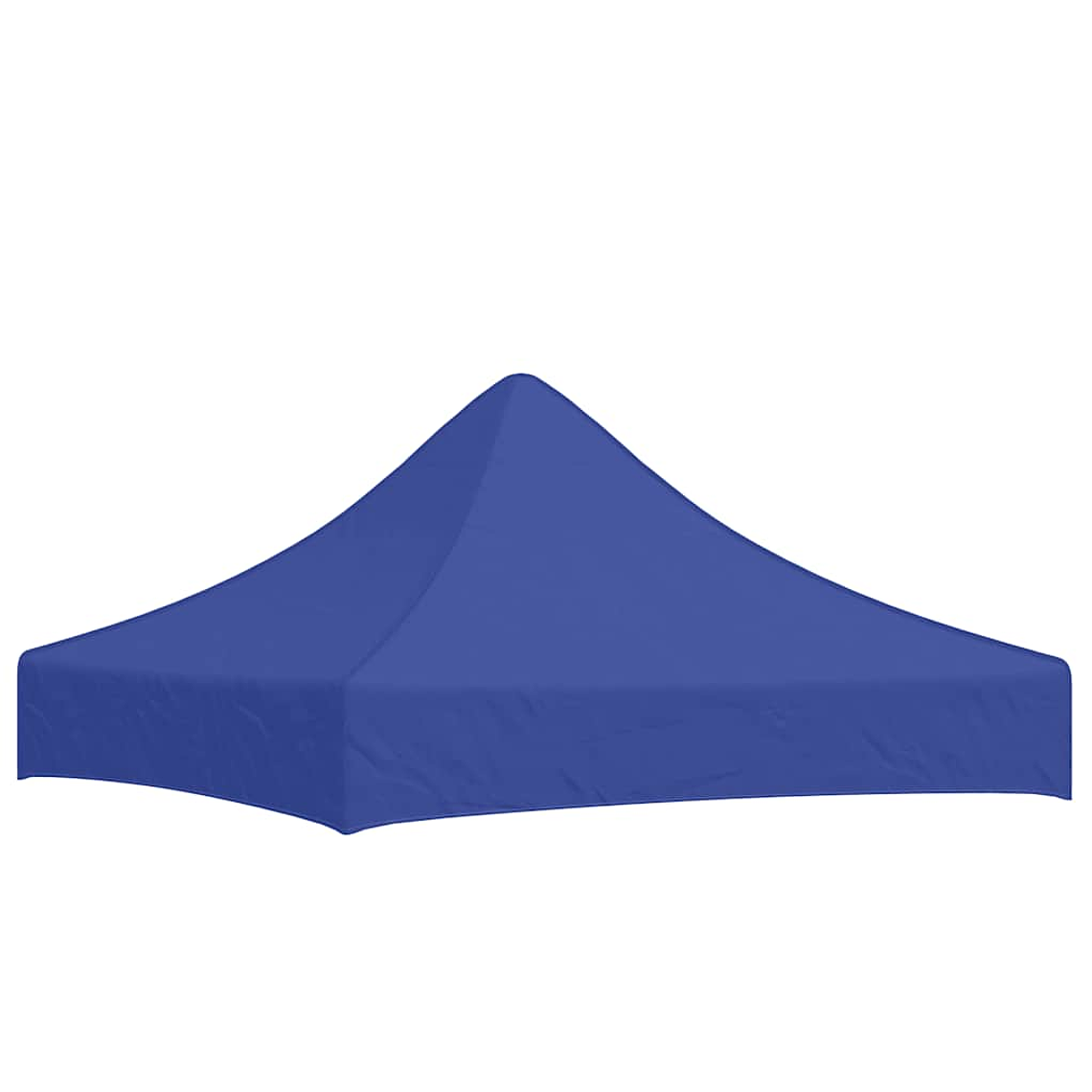 vidaXL Teto para tenda de festas 2x2 m 270 g/m² azul  1