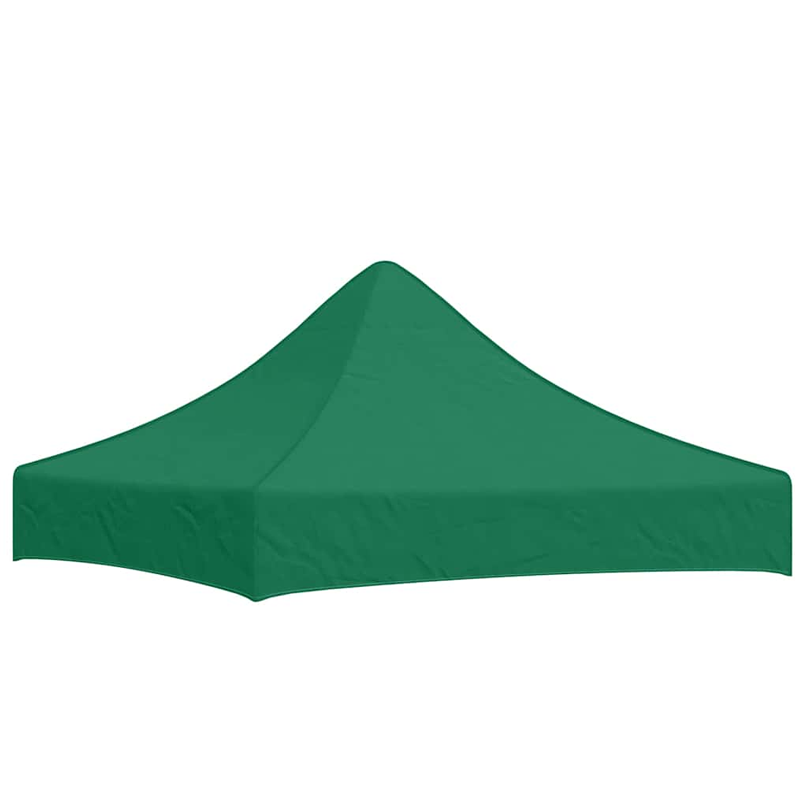 vidaXL Teto para tenda de festas 2x2 m 270 g/m² verde  1