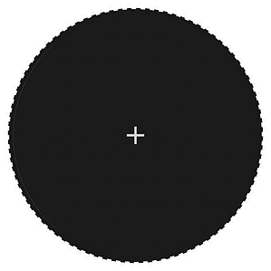 vidaXL Tapete de salto para trampolim 4,57 m redondo preto