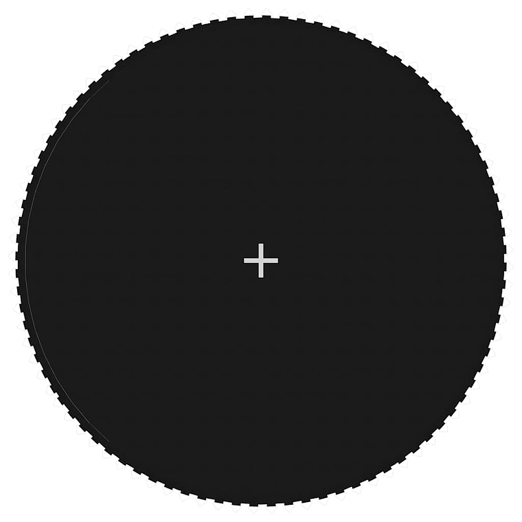 vidaXL Tapete de salto para trampolim 4,57 m redondo preto 1