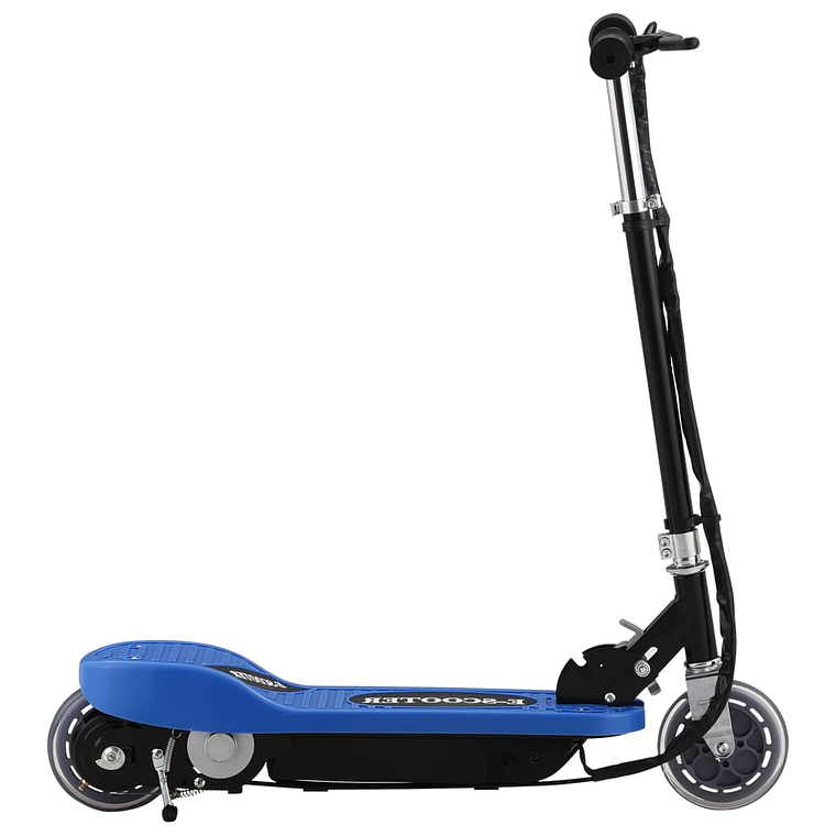 vidaXL Trotinete elétrica 120 W azul 1