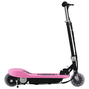 vidaXL Trotinete elétrica 120 W cor-de-rosa