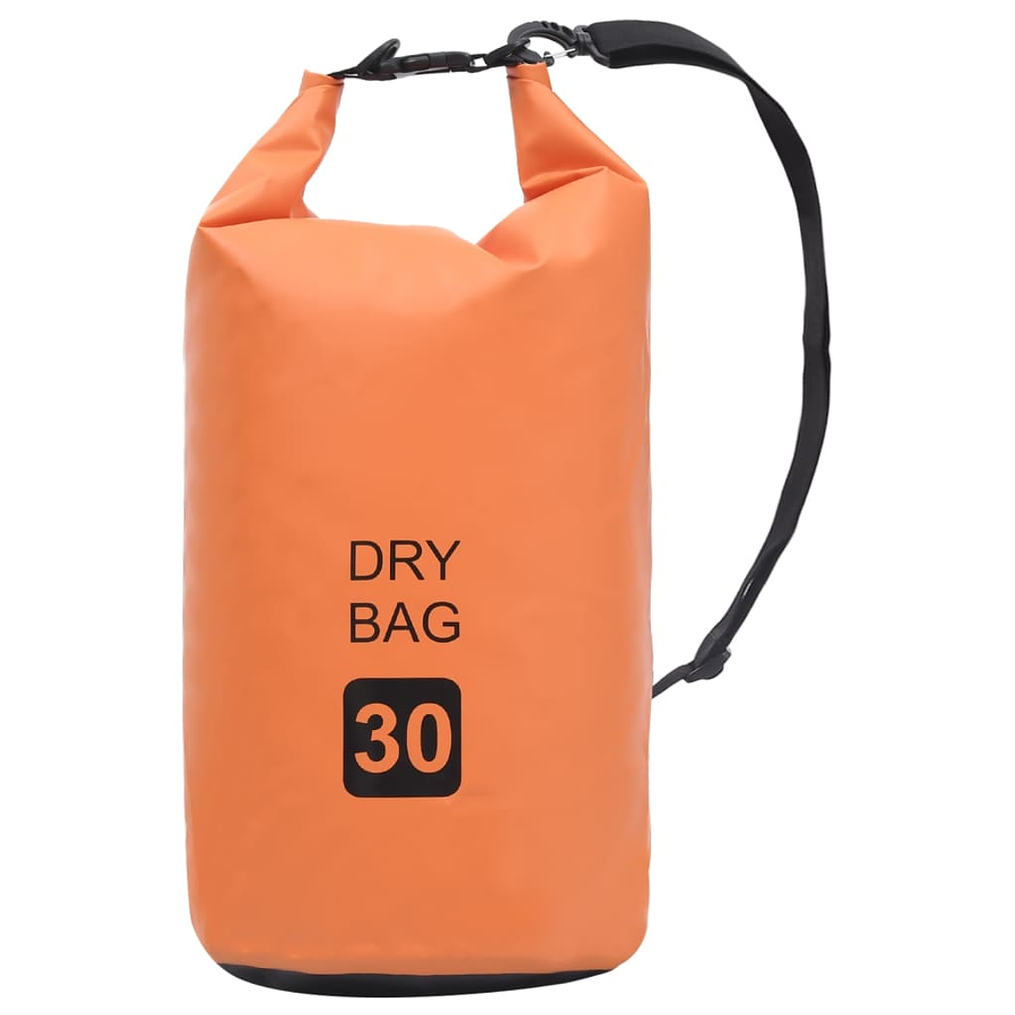 vidaXL Bolsa impermeável 30 L PVC laranja 1