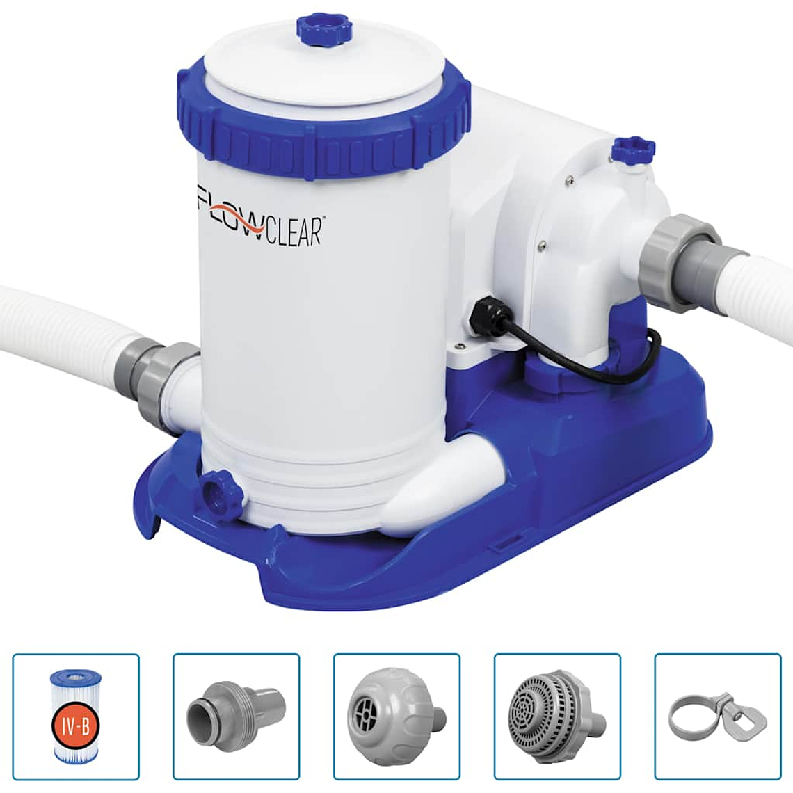 Bestway Flowclear Bomba de filtragem para piscina 9463 L/h 1