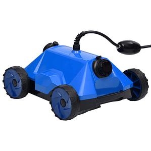 vidaXL Escovas de Piscina Azul 48 x 46 x 31,5 cm Plástico