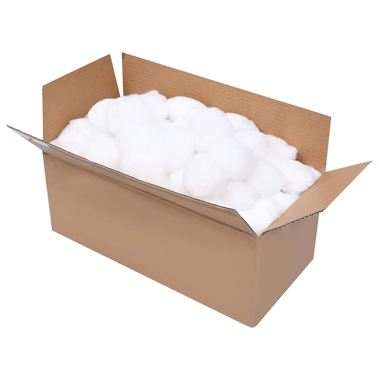 vidaXL Bolas de filtro de piscina 700 g PE 1