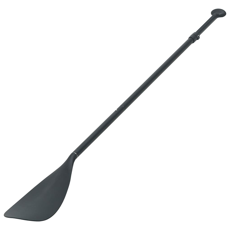 vidaXL Remo de SUP 215 cm alumínio preto 1