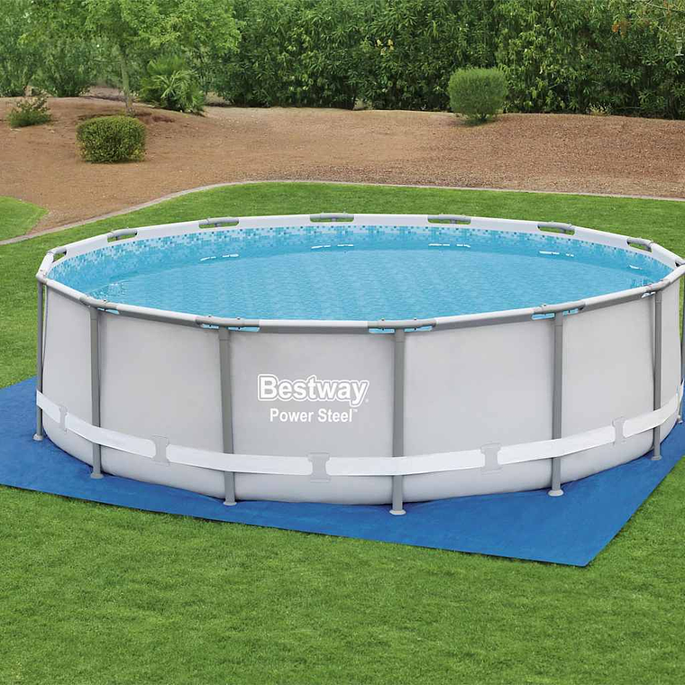 Bestway Pano para chão de piscinas Flowclear 488x488 cm 1