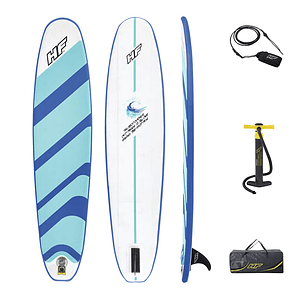 Bestway Prancha de surf insuflável Hydro Force 243x57x7 cm