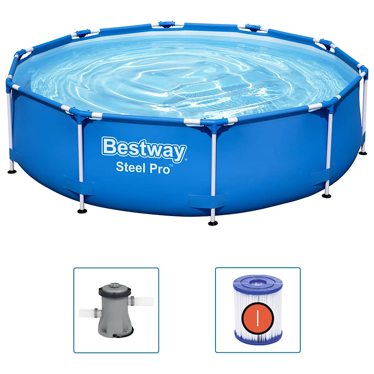 Bestway Piscina Steel Pro 305x76 cm 1