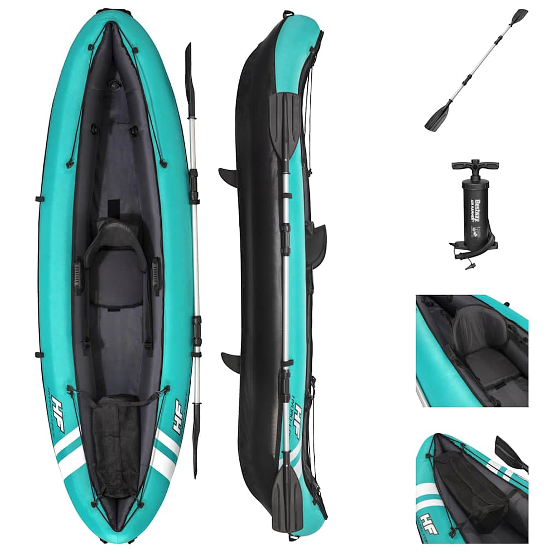 Bestway Hydro-Force Kayak Ventura 280x86 cm 1
