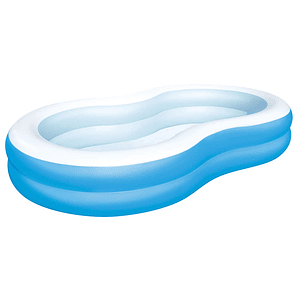 Bestway Piscina Big Lagoon Family 262x157x46 cm 