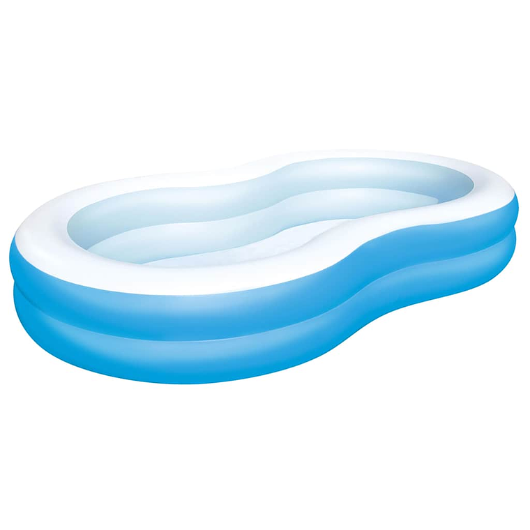 Bestway Piscina Big Lagoon Family 262x157x46 cm  1