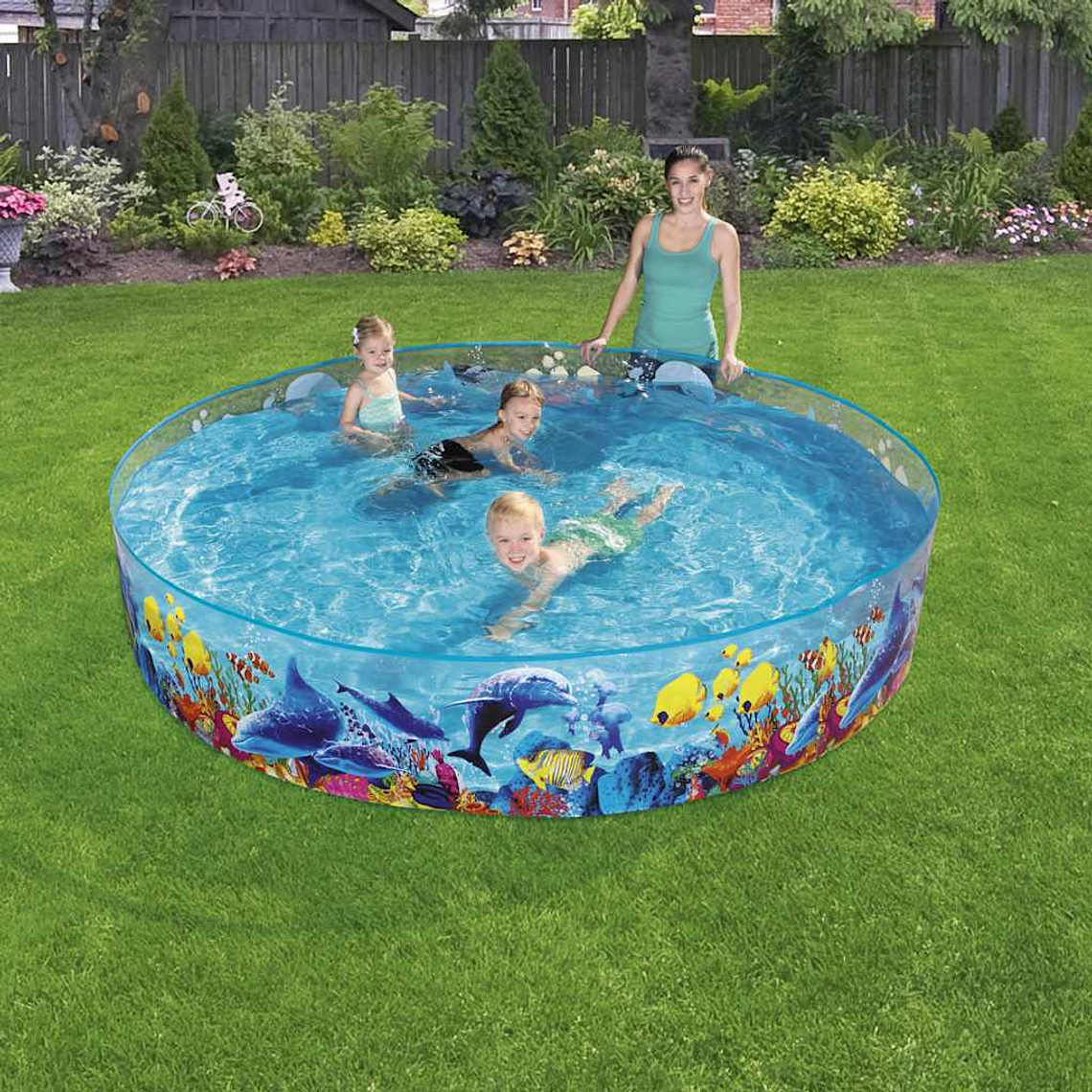 Bestway Piscina Fill 'N Fun Odyssey 244x46 cm 1