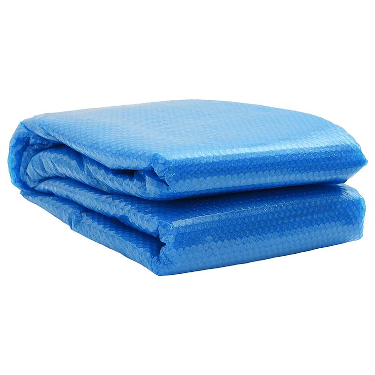 vidaXL Cobertura retangular para piscina 500x300 cm PE azul 1