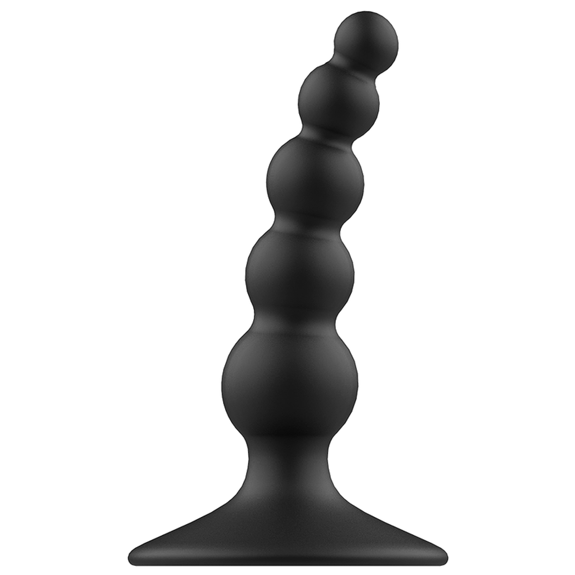 ADDICTED TOYS - PLUG SEXUAL ANAL 10 CM PRETO 1