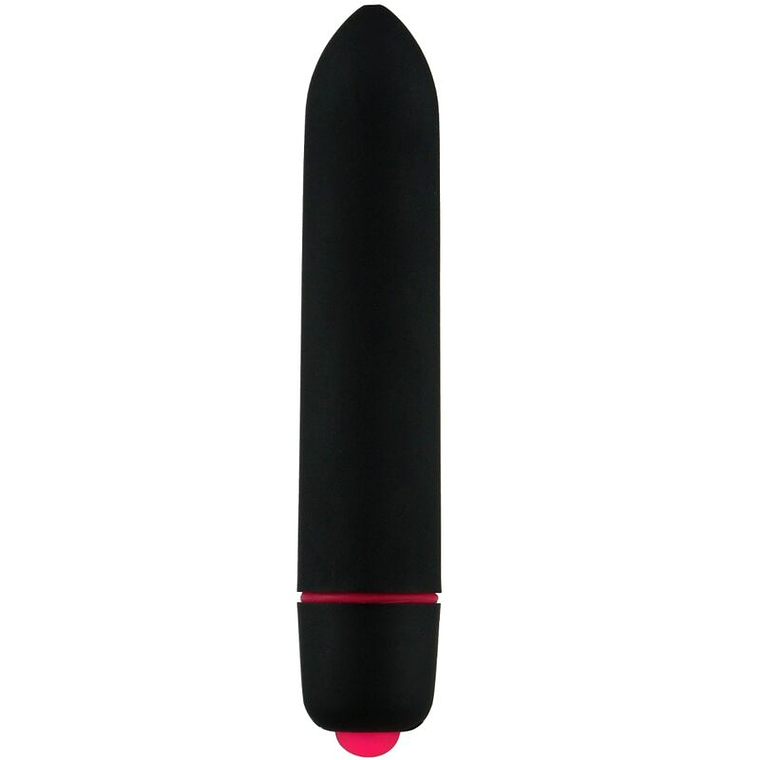 ADRIEN LASTIC - BALA VIBRANTE UNIVIBE MINI PRETA 1
