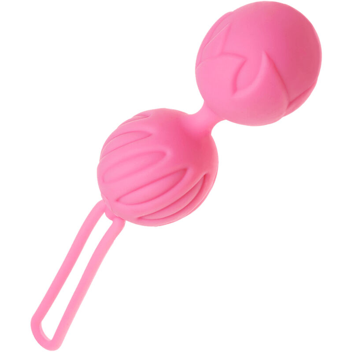 ADRIEN LASTIC - BOLAS DE SILICONE GEISHA LASTIC TAMANHO S ROSA 1