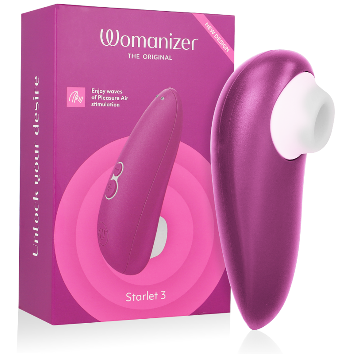 WOMANIZER - STARLET 3 ESTIMULADOR CLITORIAL VIOLETA 1