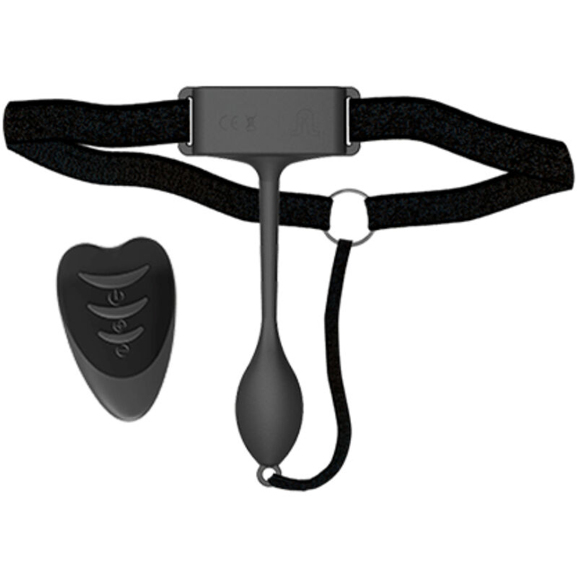 ADRIEN LASTIC - PANT VIBE CALCINHA FLEXÍVEL VIBRADOR CONTROLE REMOTO 1