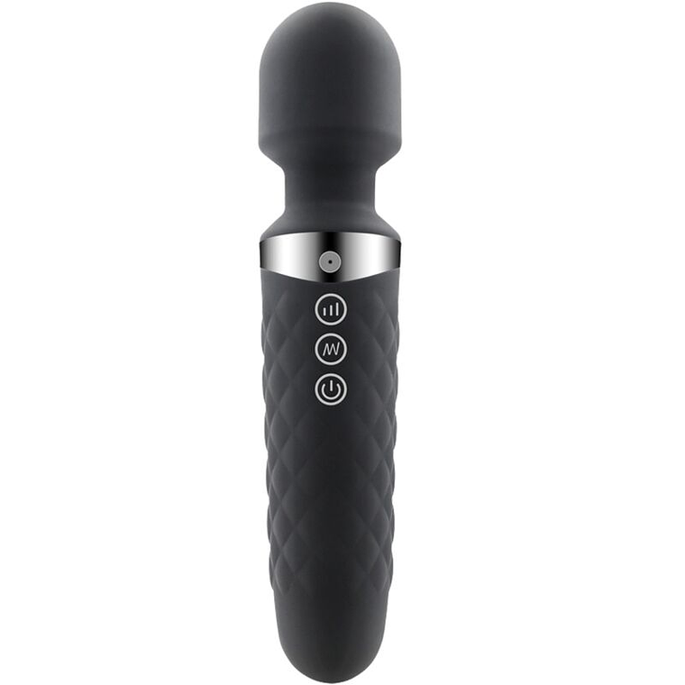 ALIVE - BE WANDED VIBRADOR MASSAGER PRETO 1