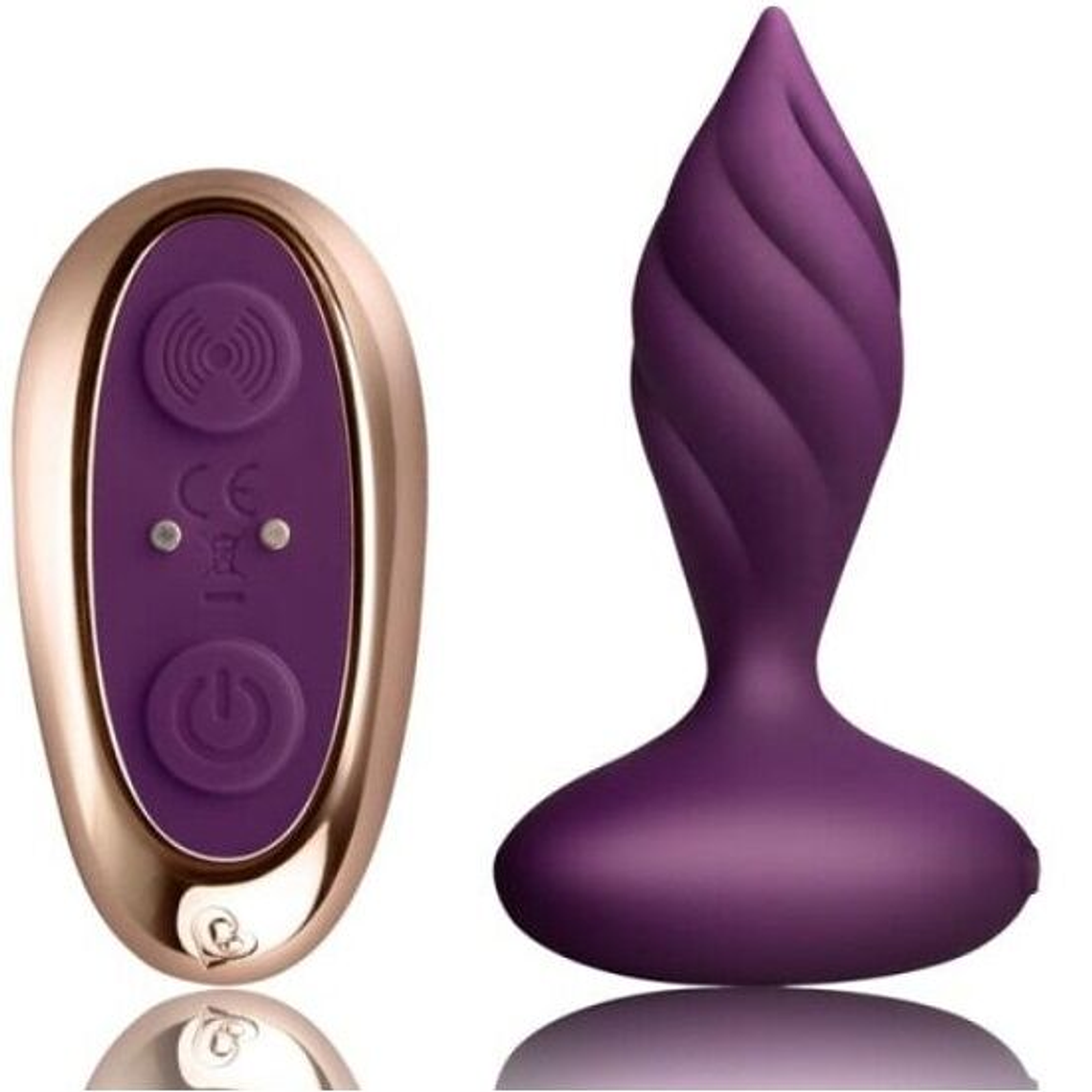ROCKS-OFF - ESTIMULADOR ANAL DESIRE - LILAC 1