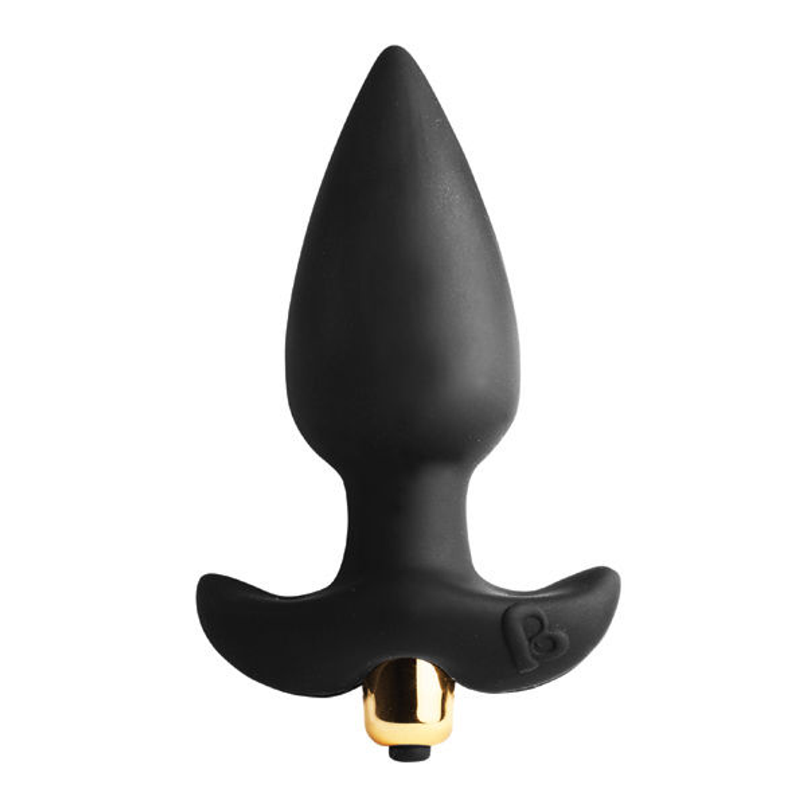 ROCKS-OFF - ESTIMULADOR BUTT THROB P-POINT 7 VELOCIDADES PRETO 1