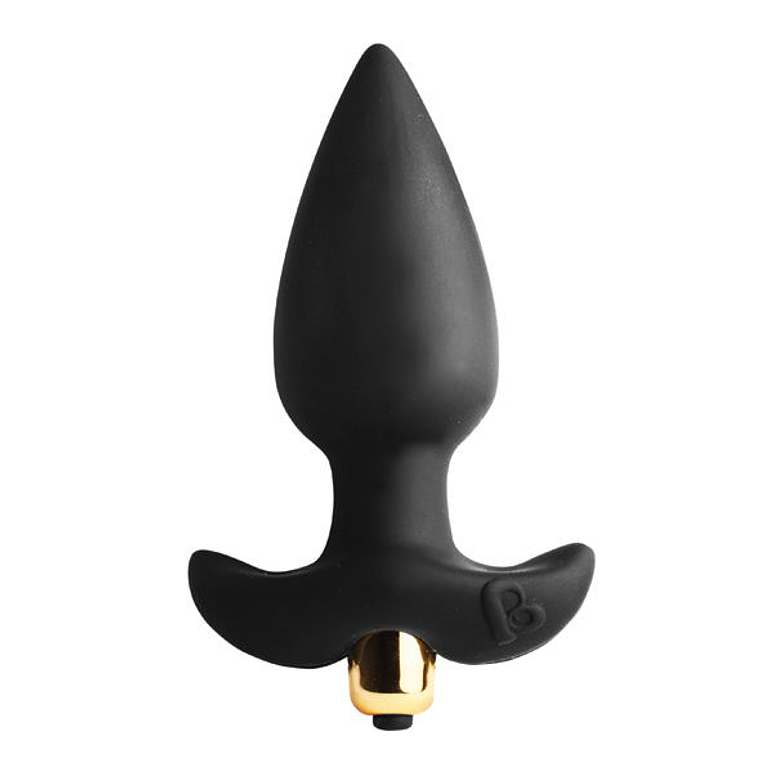 ROCKS-OFF - ESTIMULADOR BUTT THROB P-POINT 7 VELOCIDADES PRETO 1