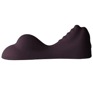 ROCKS-OFF - VIBRADOR RUBY GLOW ROXO PARA SENTAR