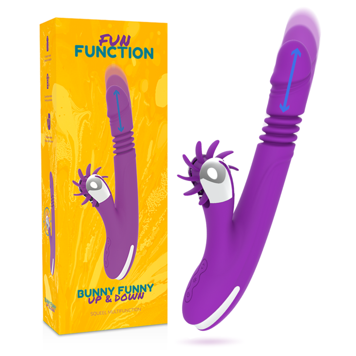 FUN FUNCTION - COELHO ENGRAÇADO PARA CIMA E PARA BAIXO 2.0 1
