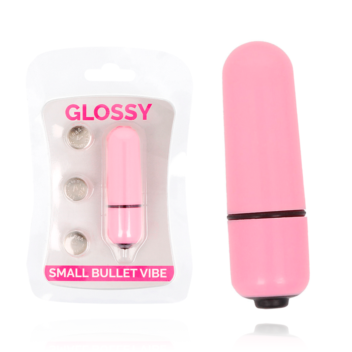 GLOSSY - PEQUENO BALA VIBE ROSA 1
