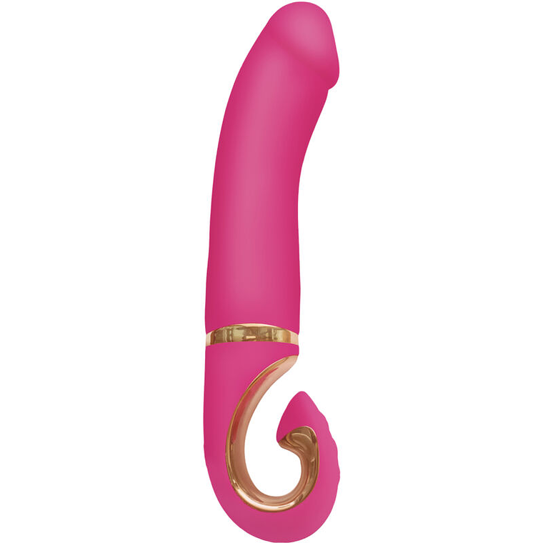 G-VIBE - VIBRADOR DE SILICONE GJAY MINI ROSA 1