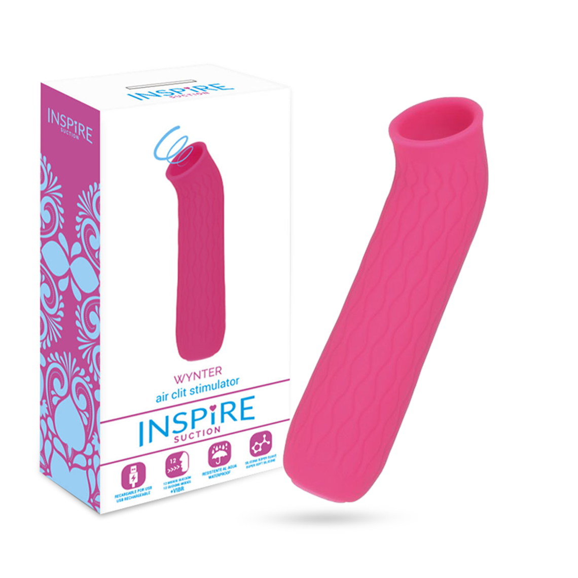 INSPIRE SUCTION - INVERNO ROSA 1