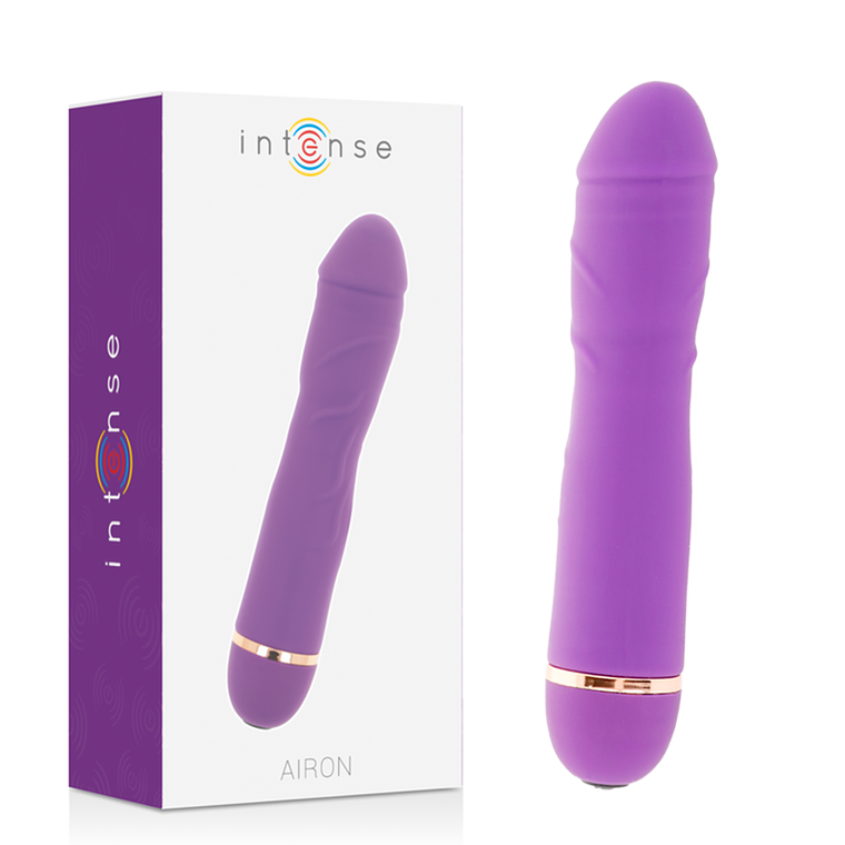 INTENSE - AIRON 20 VELOCIDADES SILICONE LILAC 1