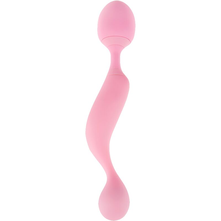 FEMINTIMATE - MASSAGADOR UNIVERSAL VIBRADOR DE SILICONE ROSA 1